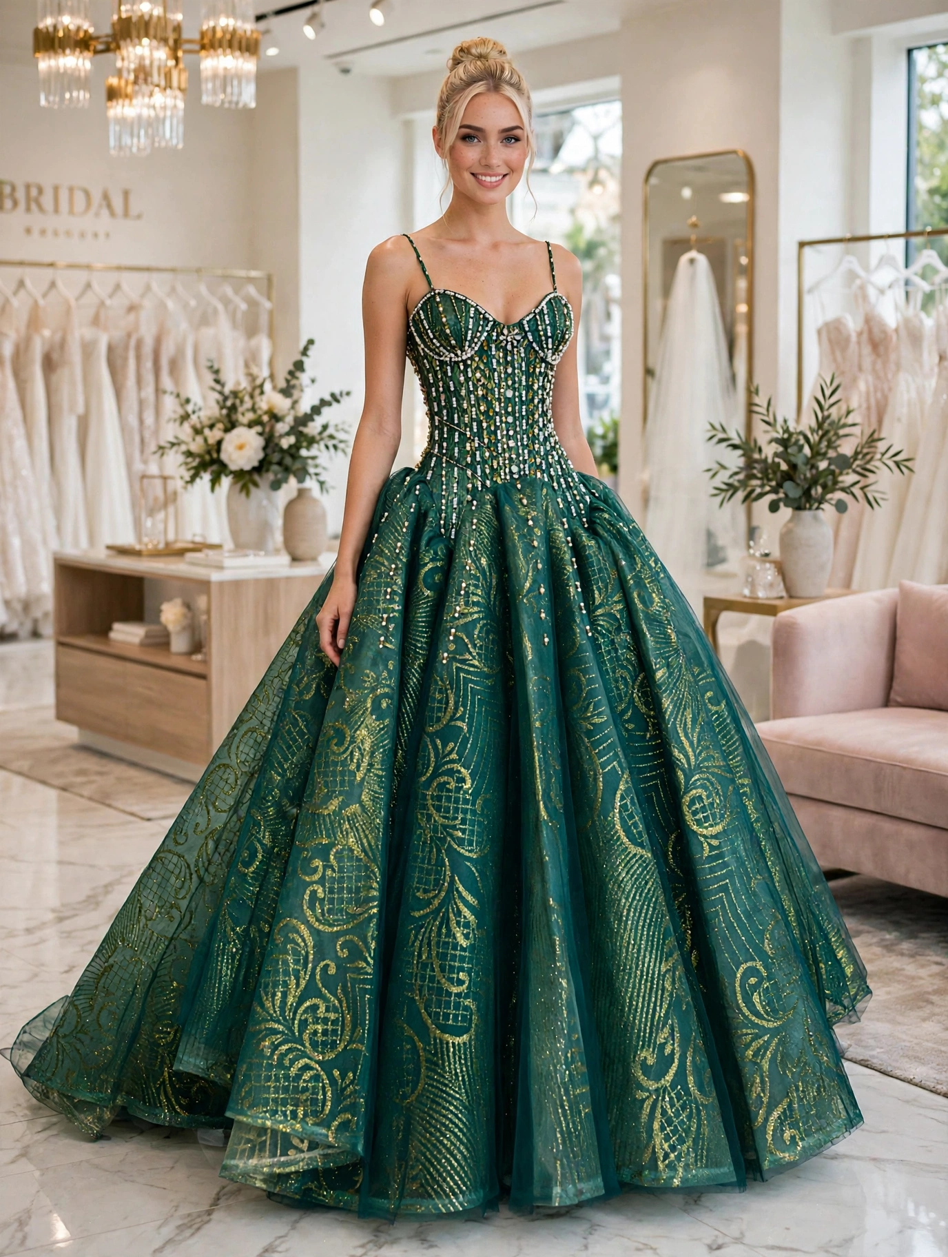 Quinceanera dress