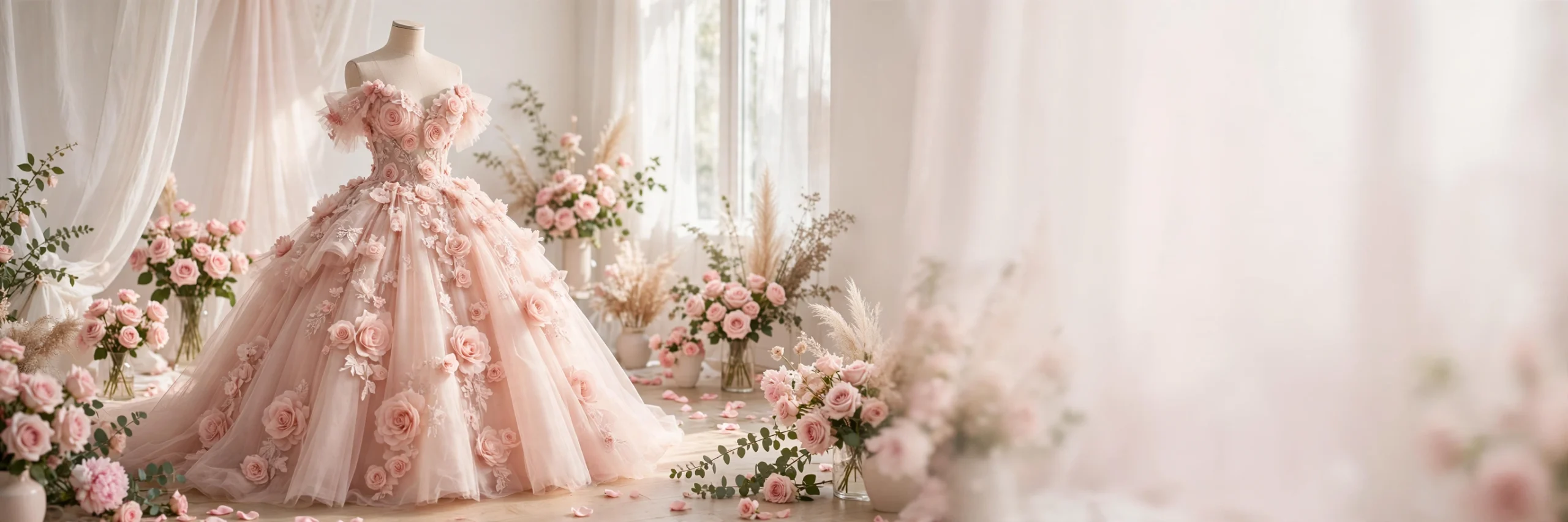 Made to measure quinceanera dress